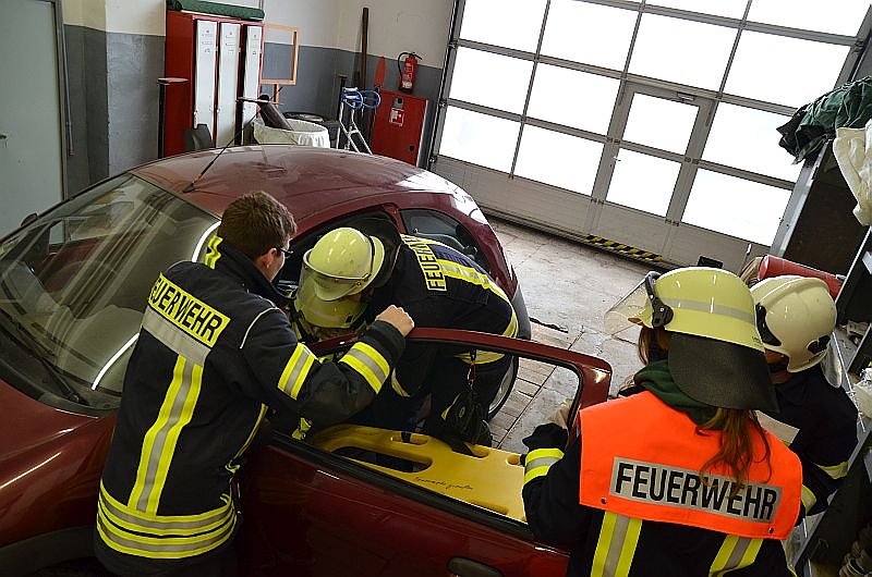 Truppmann-Lehrgang in Greu&szlig;en