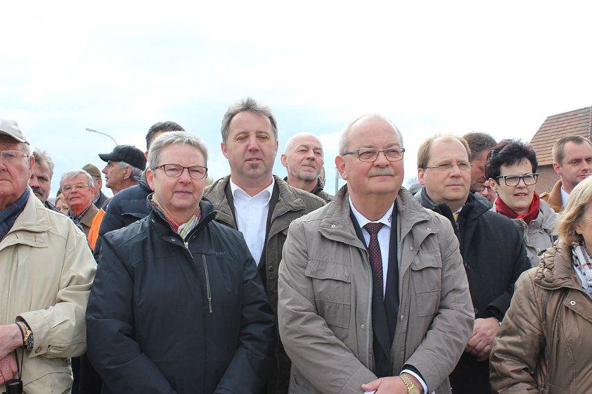 Unstrut-Werra-Radweg &uuml;bergeben