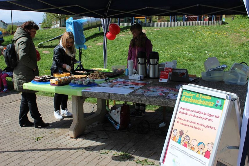 Wettergl&uuml;ck beim Baumfest