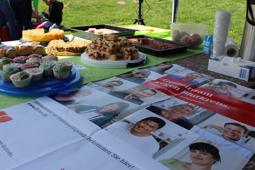 Wettergl&uuml;ck beim Baumfest
