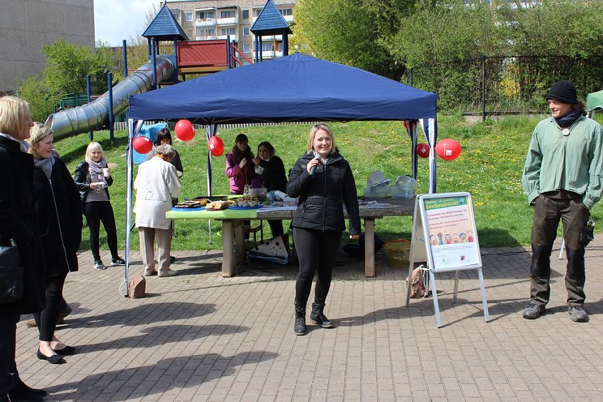 Wettergl&uuml;ck beim Baumfest