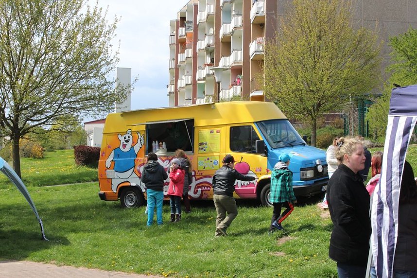 Wettergl&uuml;ck beim Baumfest