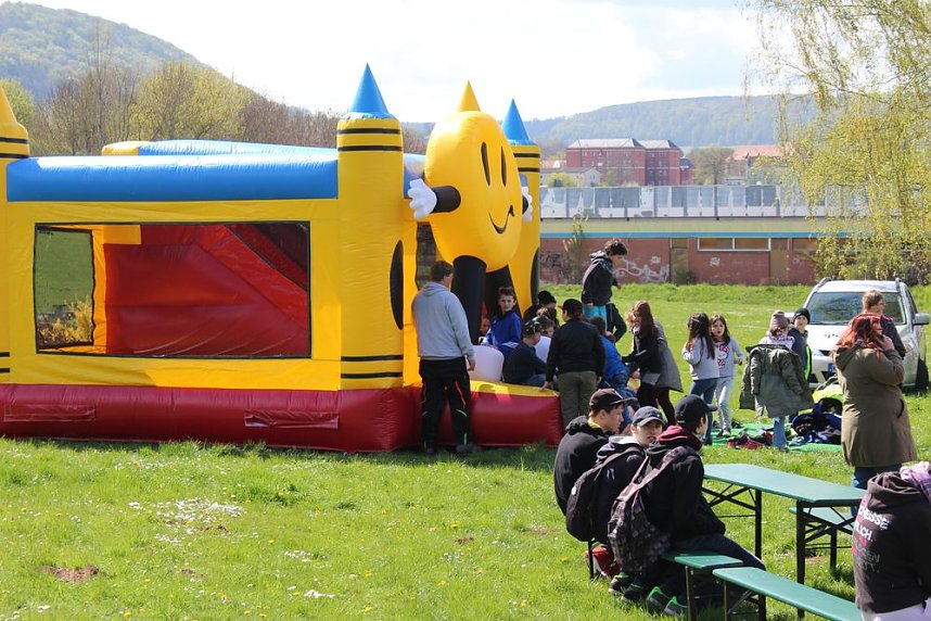 Wettergl&uuml;ck beim Baumfest