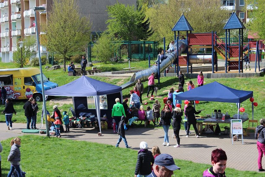 Wettergl&uuml;ck beim Baumfest