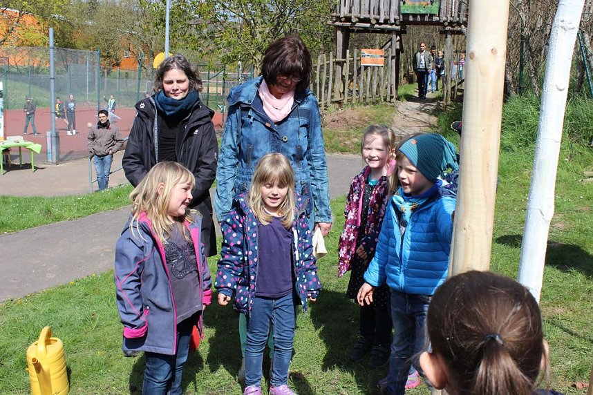 Wettergl&uuml;ck beim Baumfest