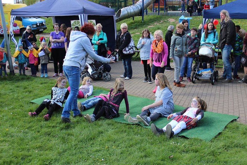 Wettergl&uuml;ck beim Baumfest