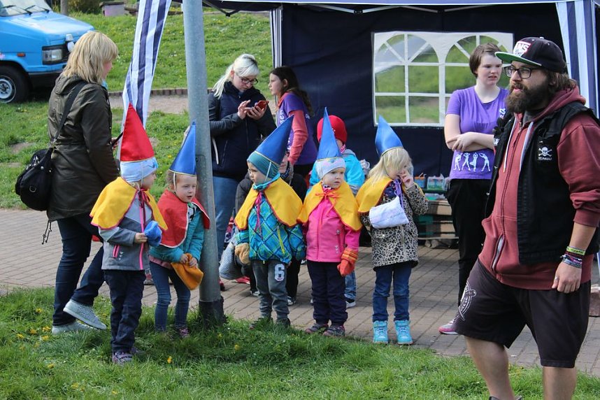 Wettergl&uuml;ck beim Baumfest