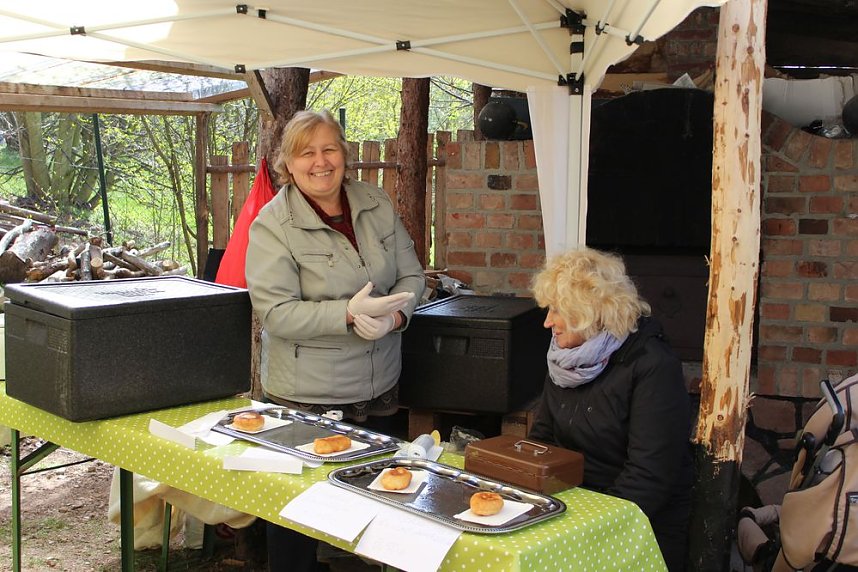 Wettergl&uuml;ck beim Baumfest