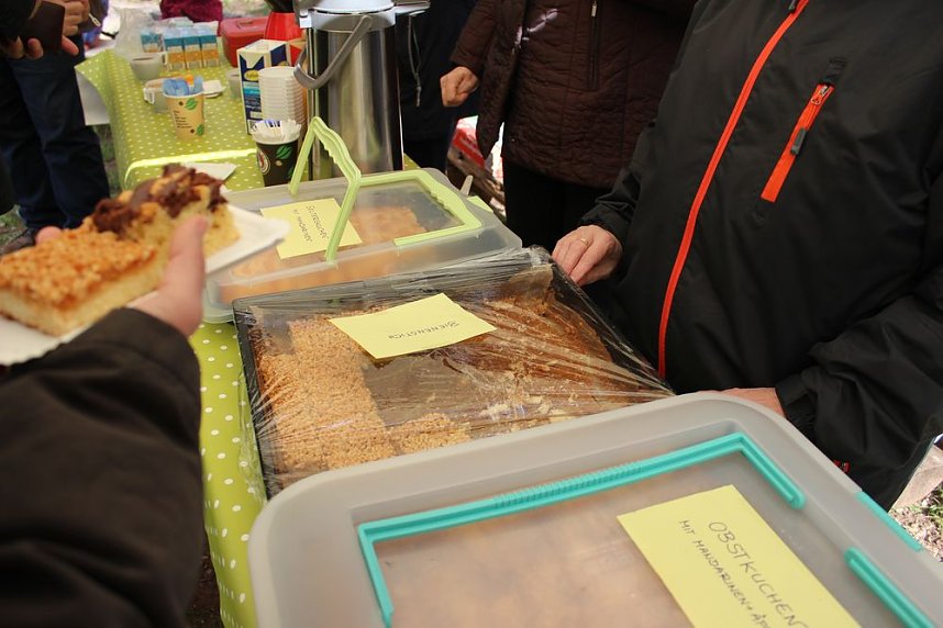 Wettergl&uuml;ck beim Baumfest