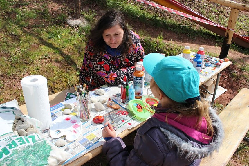 Wettergl&uuml;ck beim Baumfest