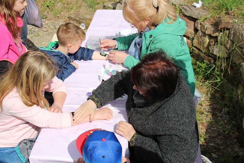 Wettergl&uuml;ck beim Baumfest