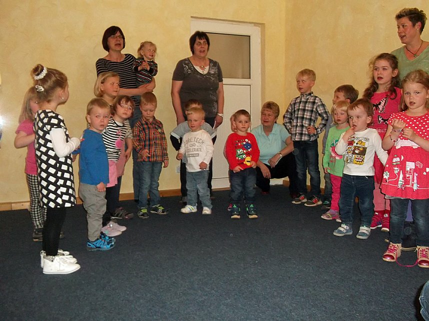 Oma-Opa-Tag auch in Badra