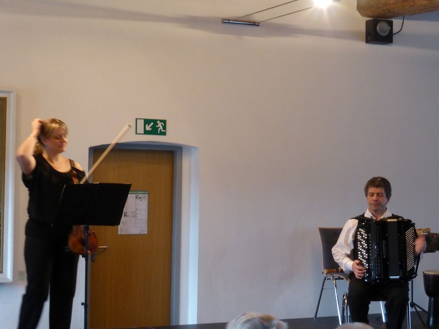 Klezmerkonzert in Frankenhausen