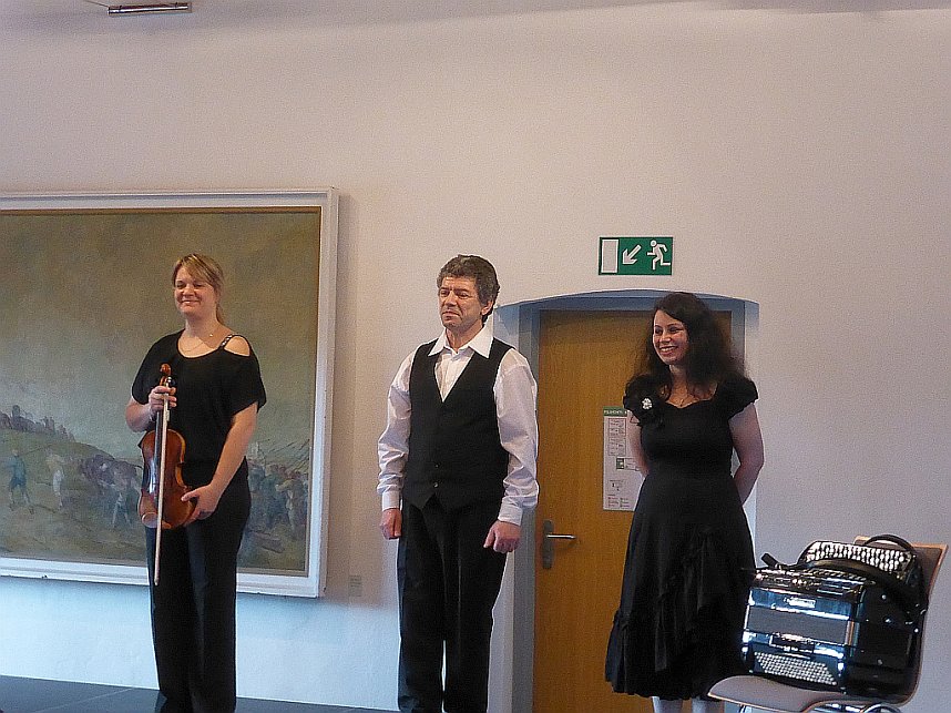 Klezmerkonzert in Frankenhausen