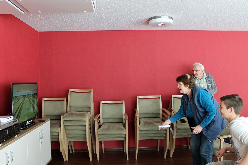 Girls- und Boys Day in Seniorenresidenz