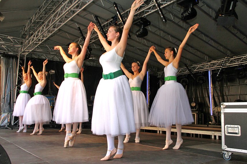 Ballett zum Autofr&uuml;hling.