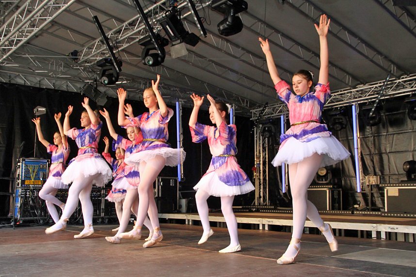 Ballett zum Autofr&uuml;hling.