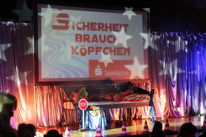 Sicherheit braucht K&ouml;pfchen