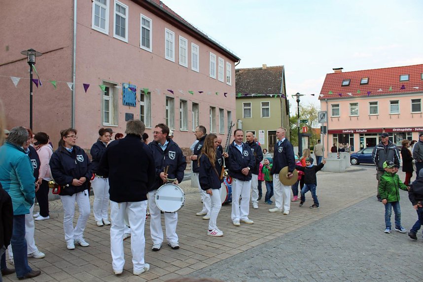 Maibaumparty in Frankenhausen