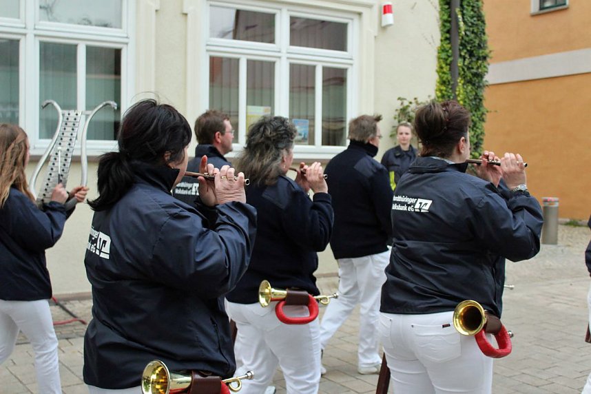 Maibaumparty in Frankenhausen