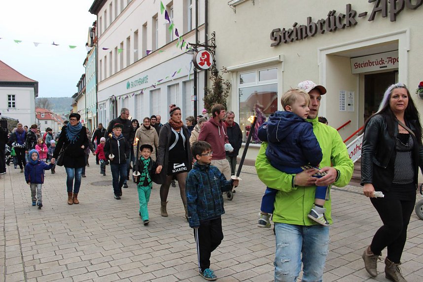 Maibaumparty in Frankenhausen