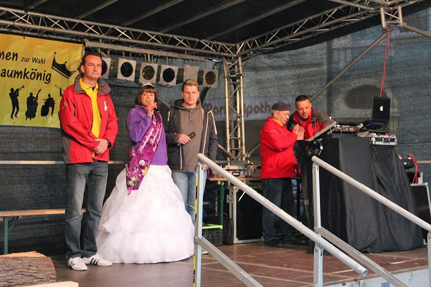 Maibaumparty in Frankenhausen