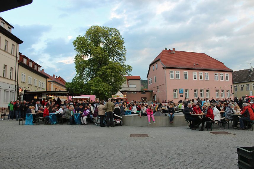 Maibaumparty in Frankenhausen