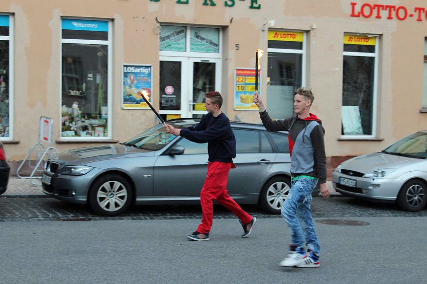 Maibaumparty in Frankenhausen