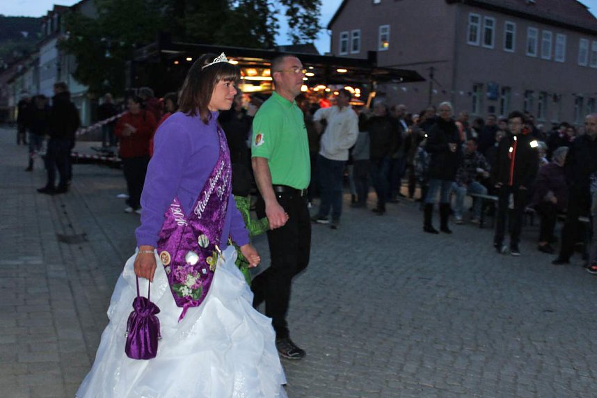 Maibaumparty in Frankenhausen