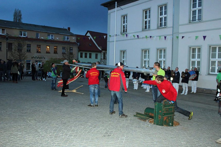 Maibaumparty in Frankenhausen