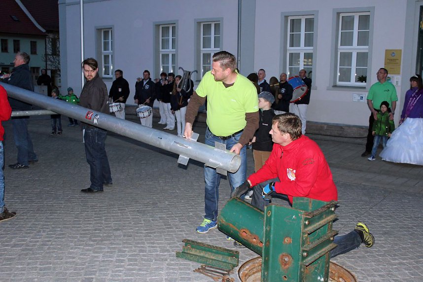 Maibaumparty in Frankenhausen