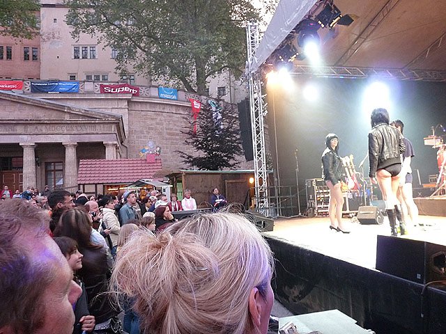 Residenzfest Sondershausen - Freitag