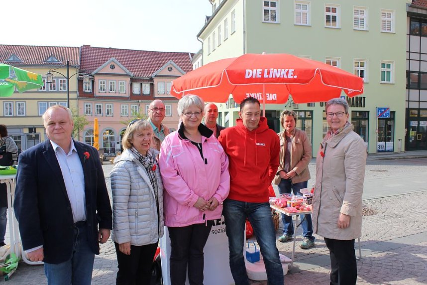 Politikverdrossenheit? Maifeier in SDH