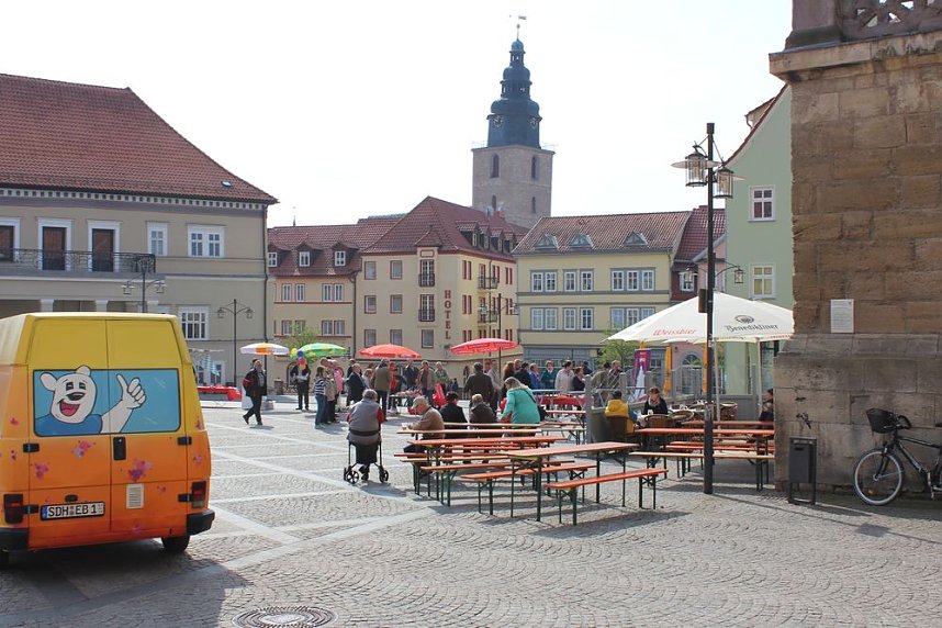 Politikverdrossenheit? Maifeier in SDH