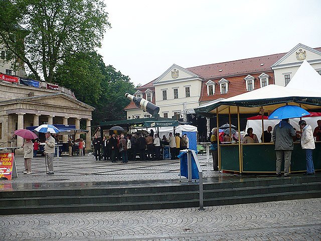 Residenzfest Sondershausen - Samstag