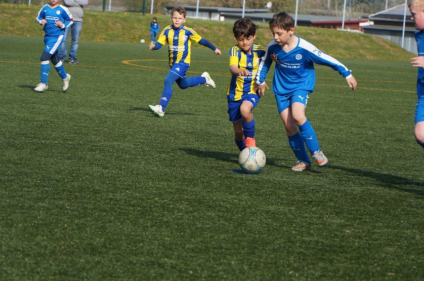 Unentschieden gegen Eintrachts Zweite