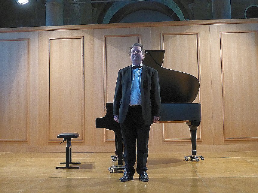 Klaviermusik am 1. Mai