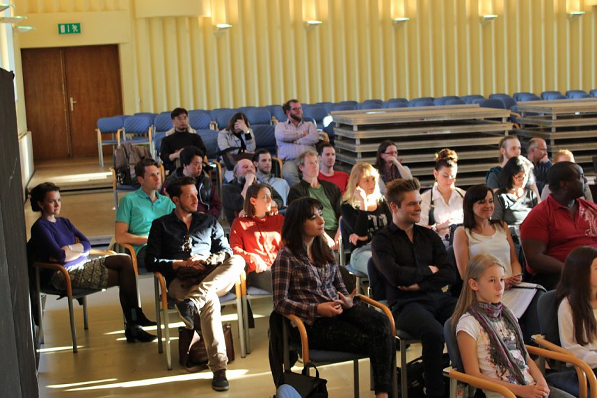 Ensemble zum Probenstart in Sondershausen