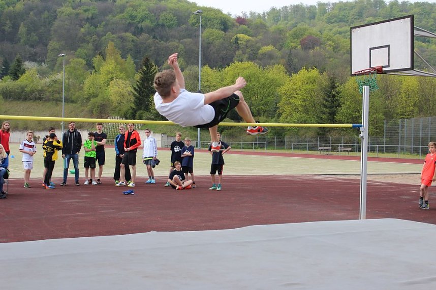 Kreisjugendspiele in der Leichtathletik
