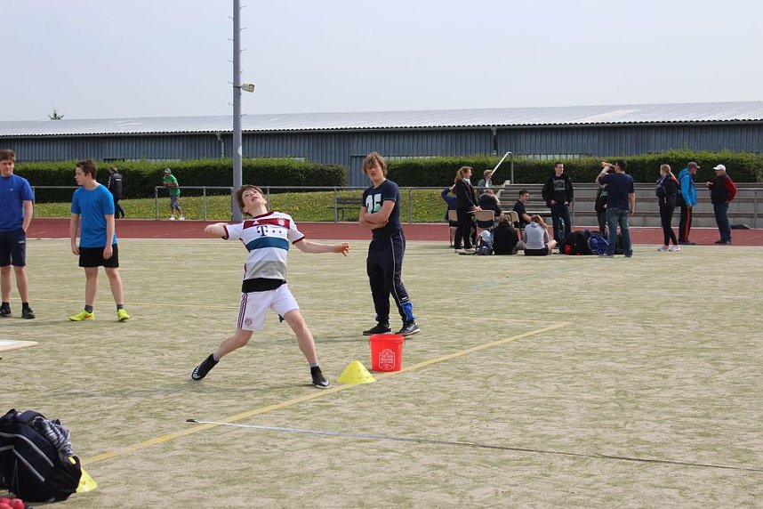 Kreisjugendspiele in der Leichtathletik