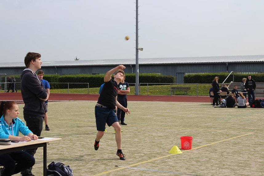 Kreisjugendspiele in der Leichtathletik