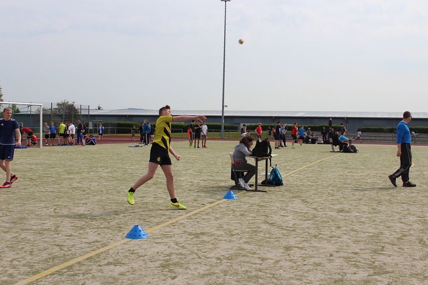 Kreisjugendspiele in der Leichtathletik