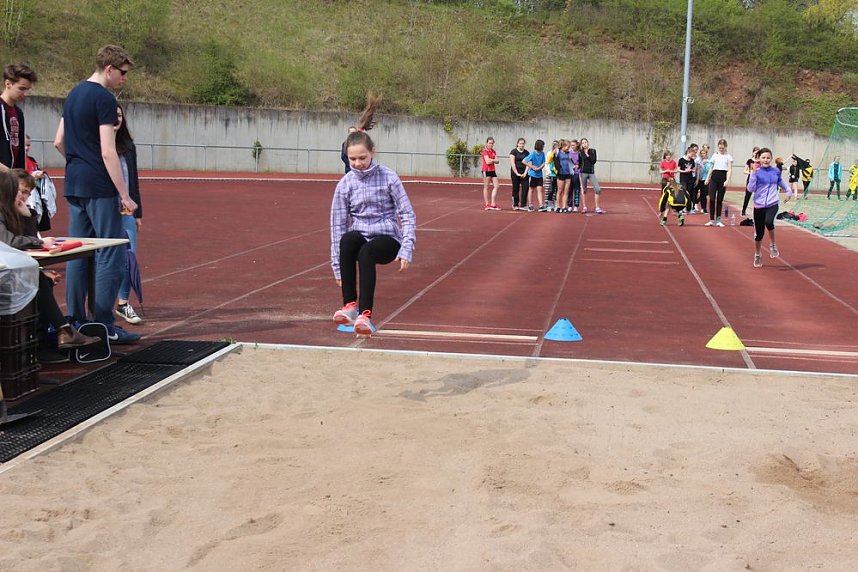Kreisjugendspiele in der Leichtathletik