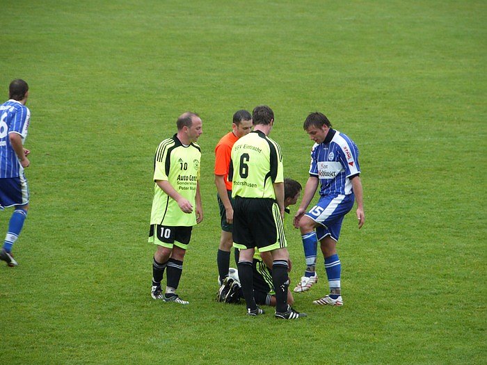 Eintracht gegen Wacker