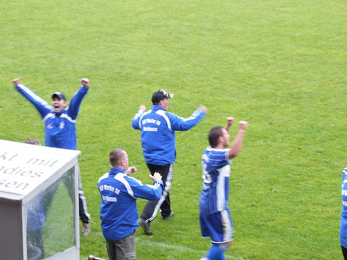 Eintracht gegen Wacker