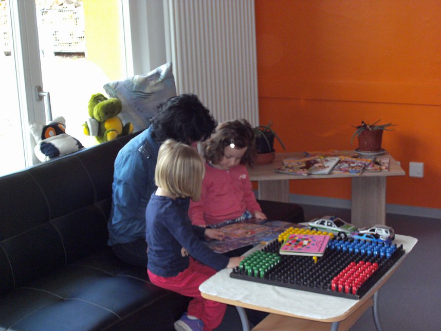 Mutter-Kind-Fr&uuml;hst&uuml;ck im Freizeitzentrum