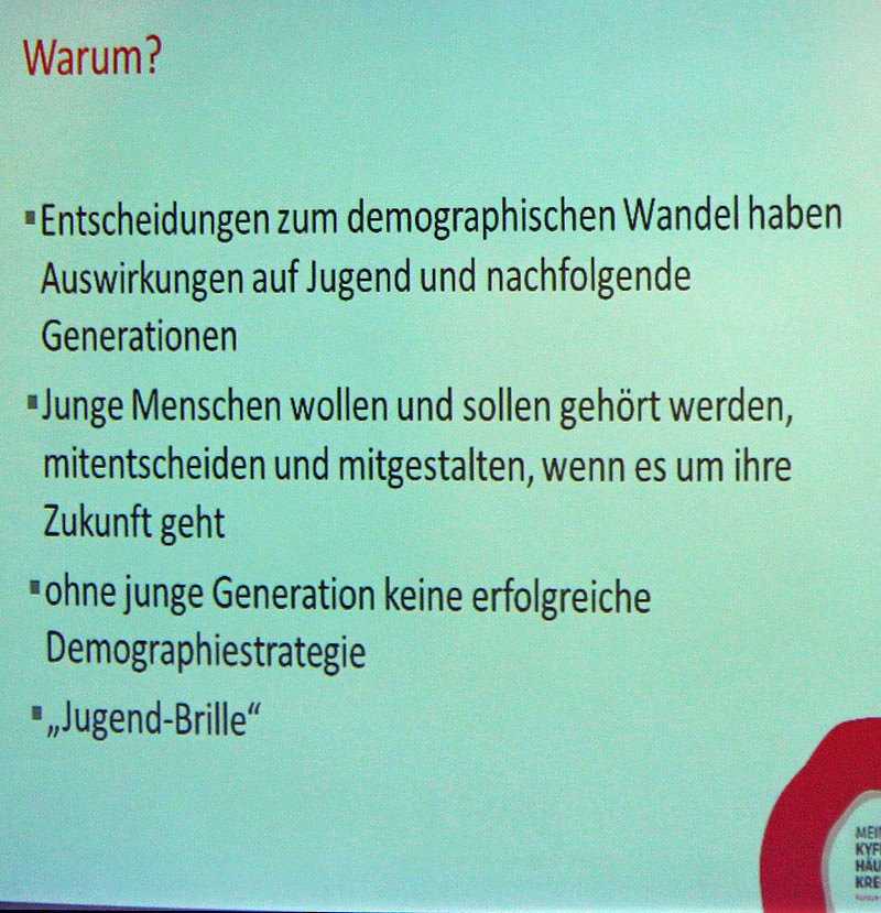 Jugend gestaltet Zukunft�