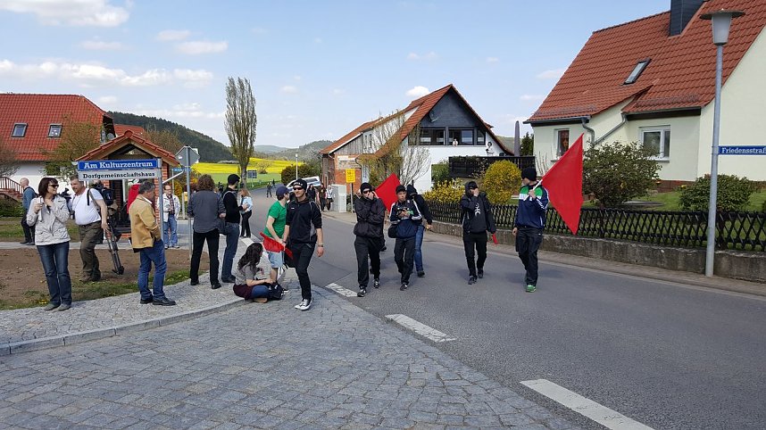 Himmelfahrt in Bornhagen