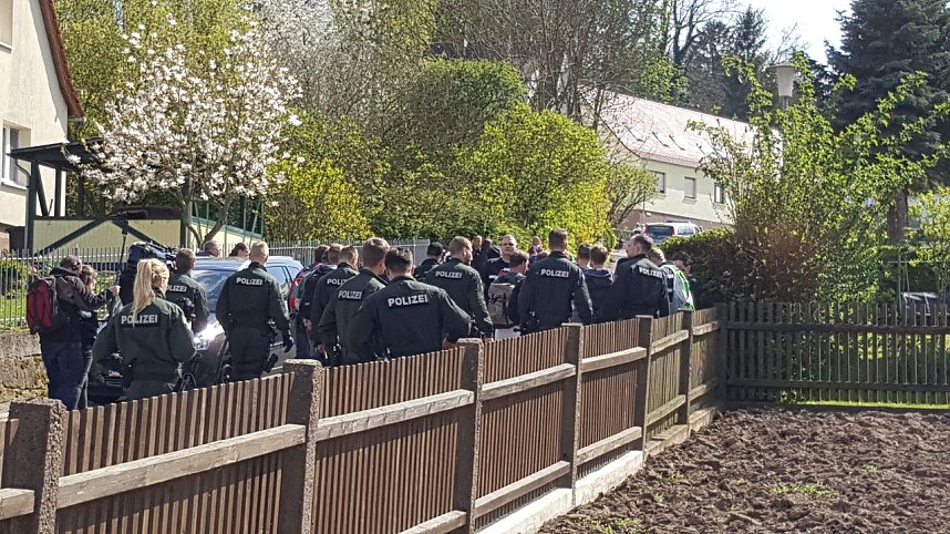 Himmelfahrt in Bornhagen