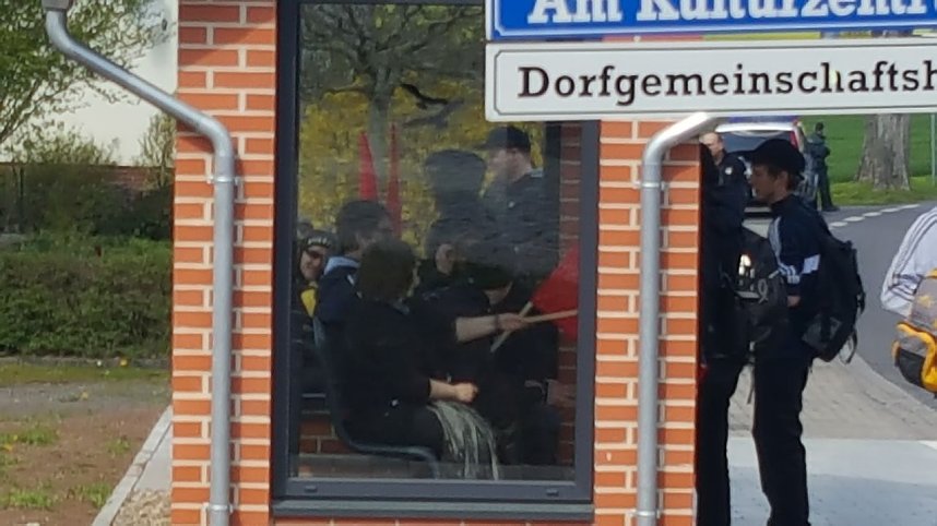 Himmelfahrt in Bornhagen